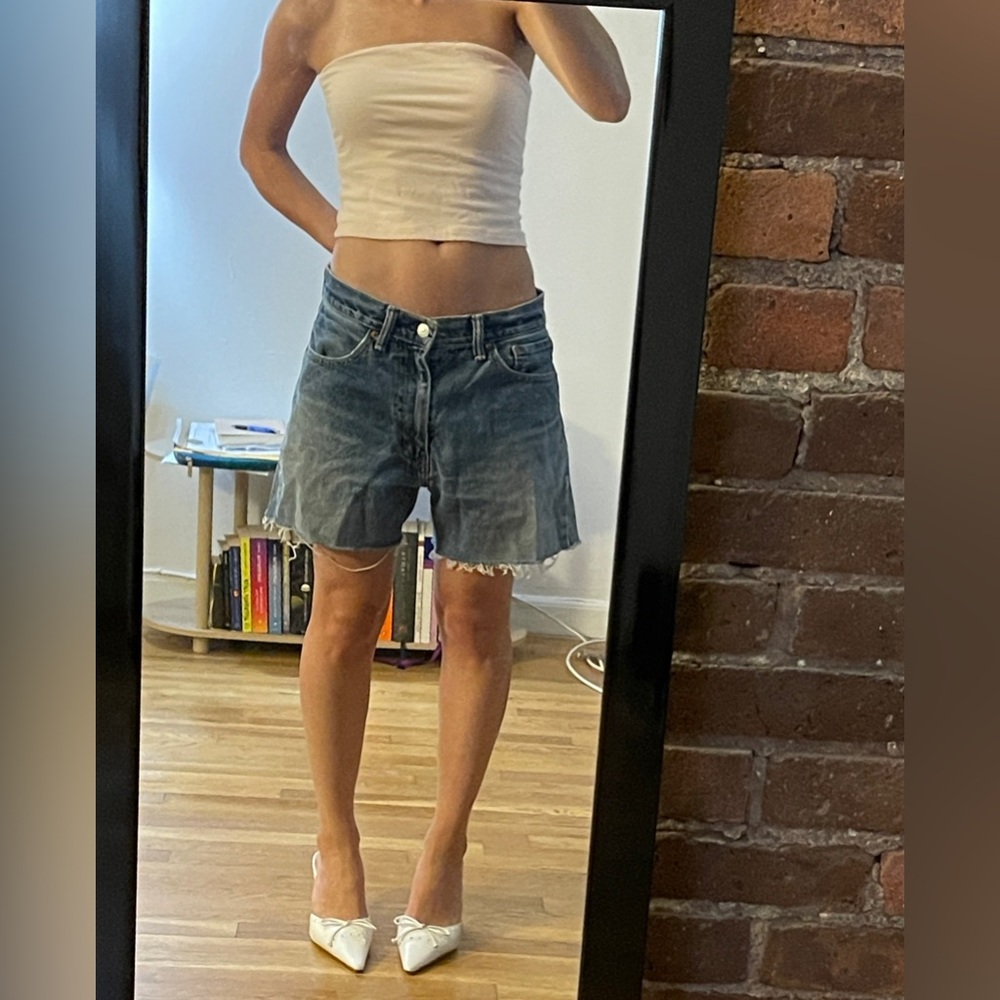 VINTAGE DENIM LEVIS SHORTS 505